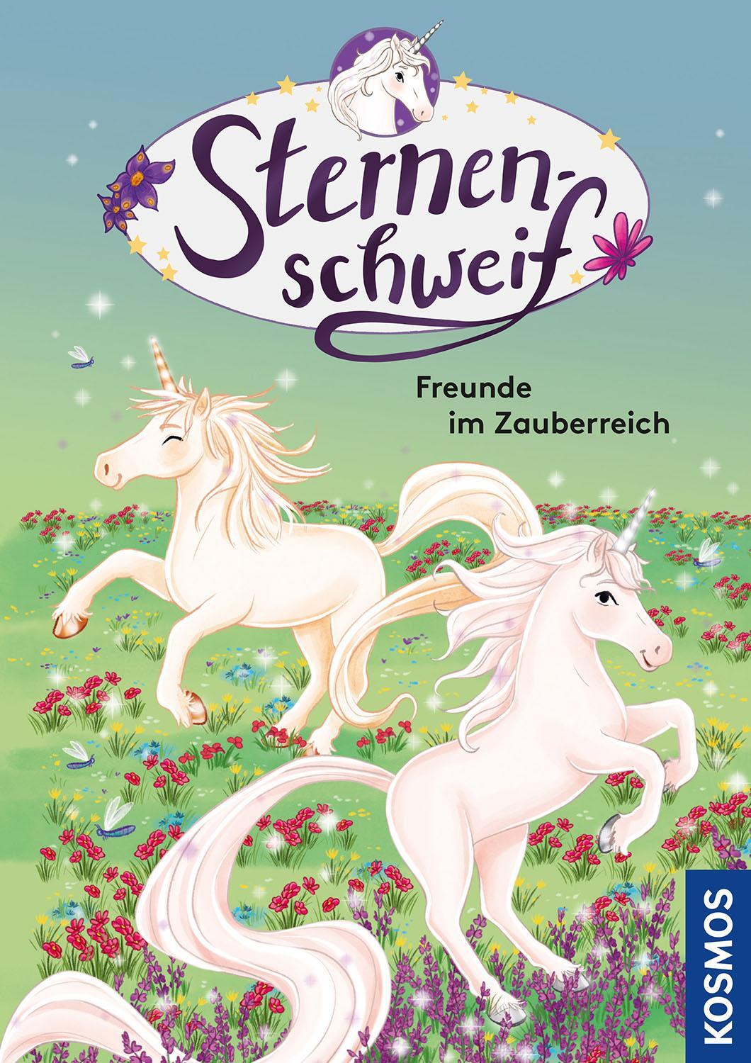 Cover: 9783440171240 | Sternenschweif, 6, Freunde im Zauberreich | Linda Chapman | Buch