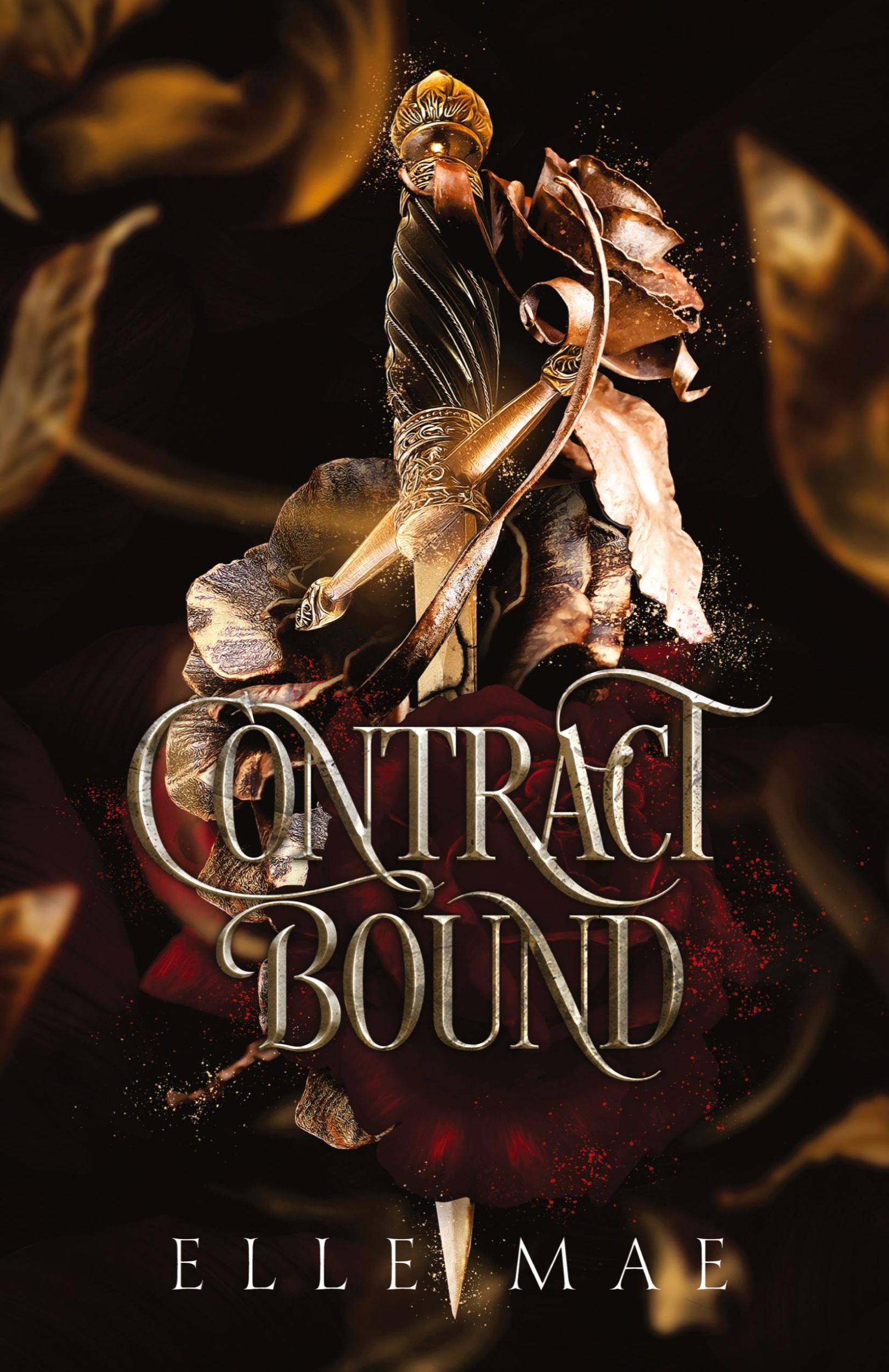 Cover: 9798986020365 | Contract Bound | A Vampire Lesbian Romance | Elle Mae | Taschenbuch