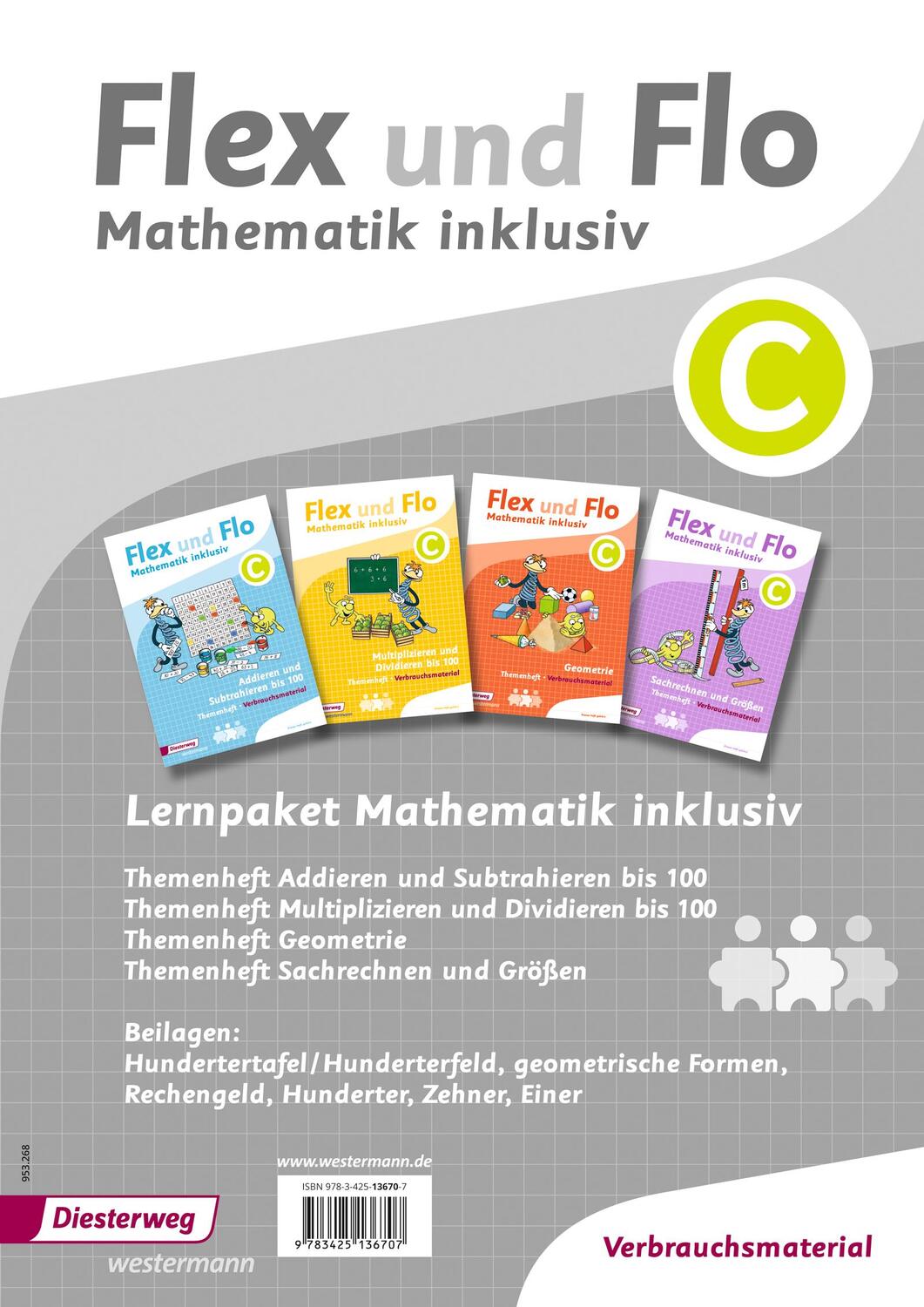 Cover: 9783425136707 | Flex und Flo - Mathematik inklusiv | Stück | 192 S. | Deutsch | 2018