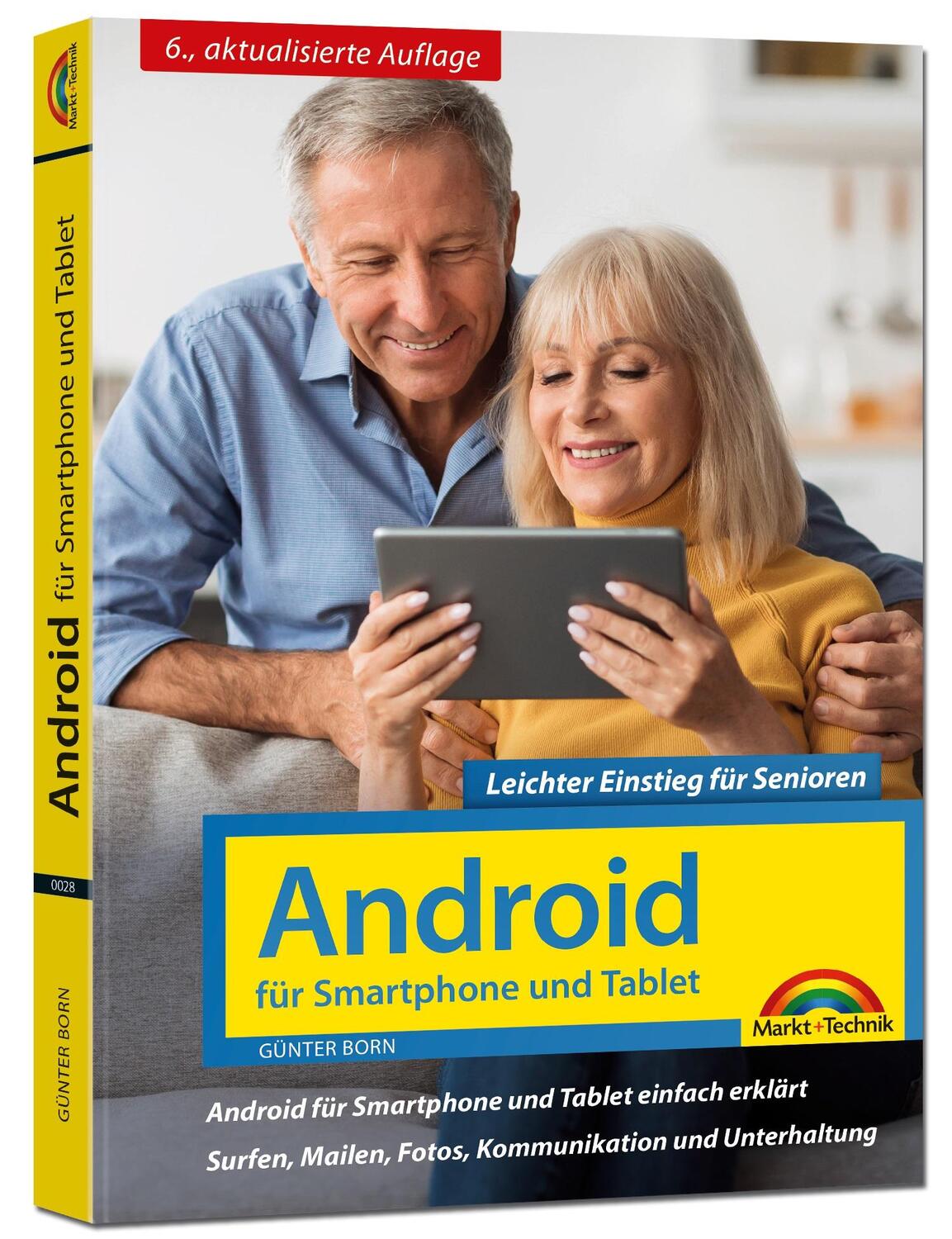 Cover: 9783988100283 | Android für Smartphone &amp; Tablet - Leichter Einstieg für Senioren