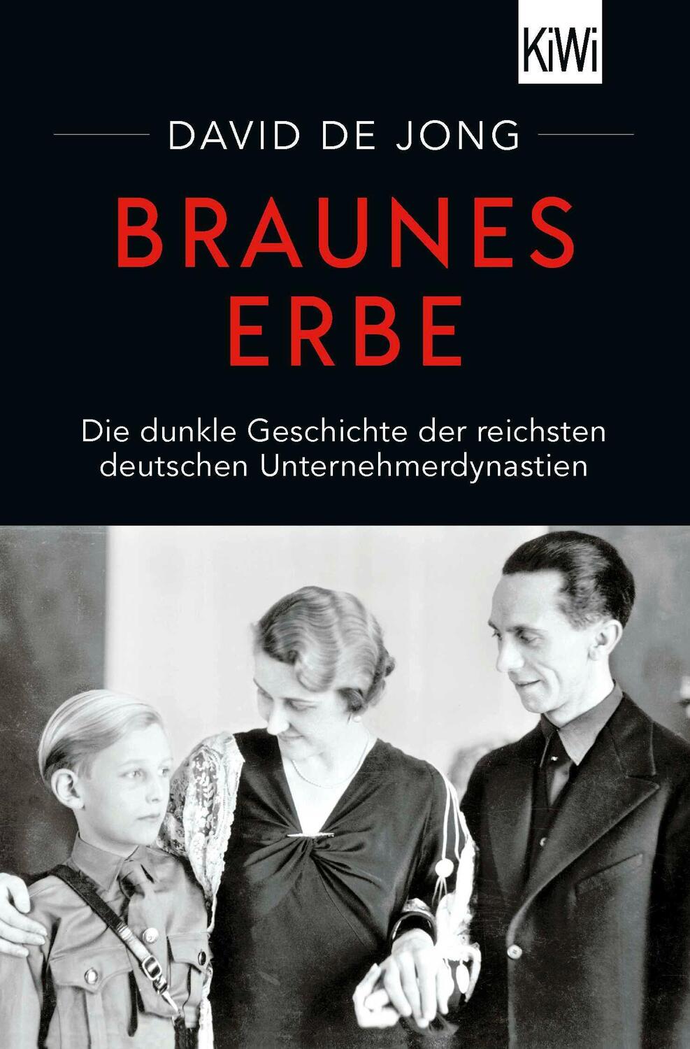 Cover: 9783462006704 | Braunes Erbe | David de Jong | Taschenbuch | 496 S. | Deutsch | 2024
