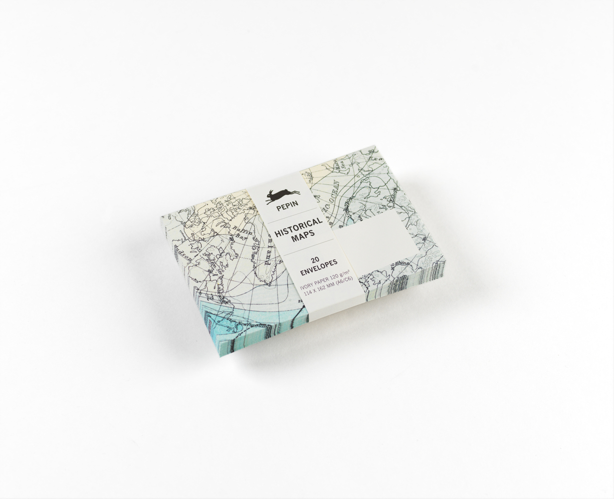 Cover: 9789460093081 | Historical Maps | Envelopes (C6) | Pepin van Roojen | Stück | 20 S.