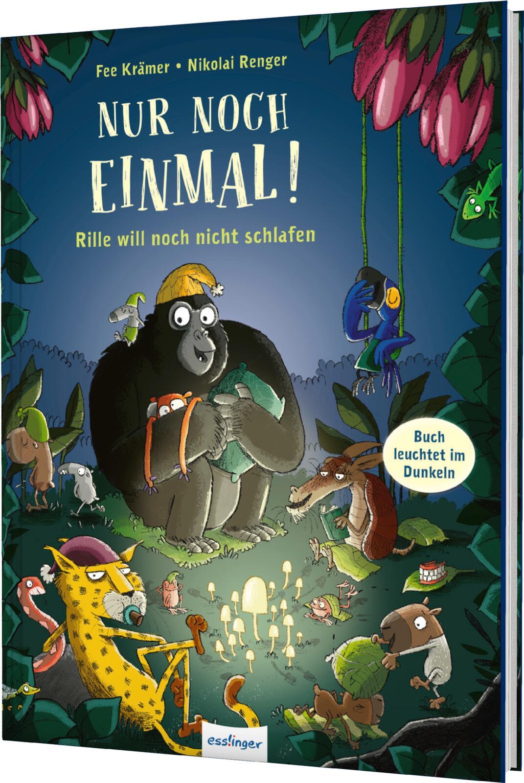 Cover: 9783480239450 | Rille: Nur noch einmal! | Fee Krämer | Buch | Rille | 32 S. | Deutsch