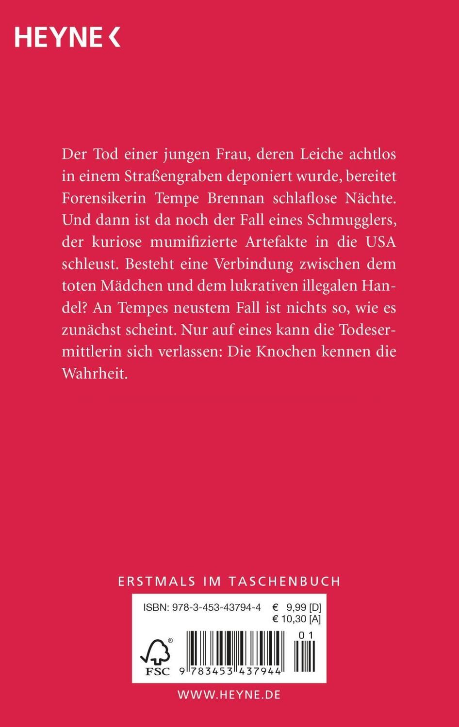 Bild: 9783453437944 | Totengeld | Kathy Reichs | Taschenbuch | Die Tempe-Brennan-Romane