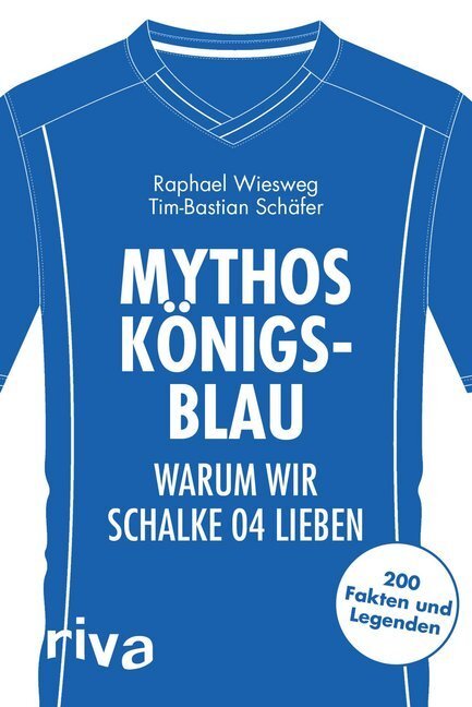 Cover: 9783742305763 | Mythos Königsblau | Raphael Wiesweg (u. a.) | Taschenbuch | Deutsch