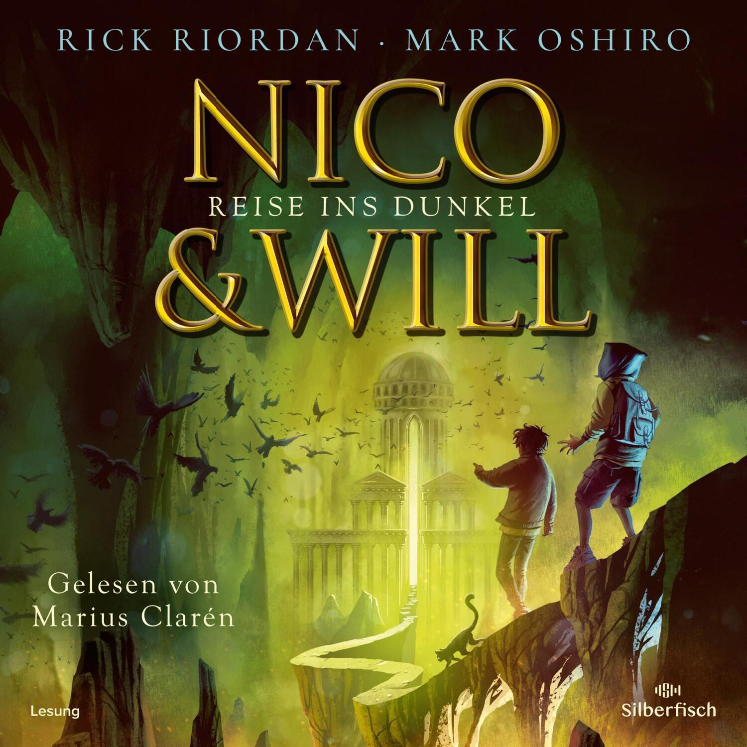 Cover: 9783745604733 | Nico und Will - Reise ins Dunkel | 2 CDs | Rick Riordan (u. a.) | MP3