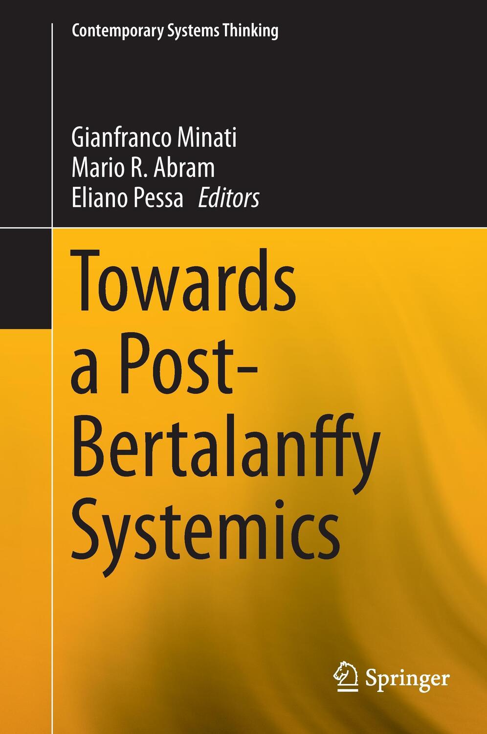 Cover: 9783319243894 | Towards a Post-Bertalanffy Systemics | Gianfranco Minati (u. a.)