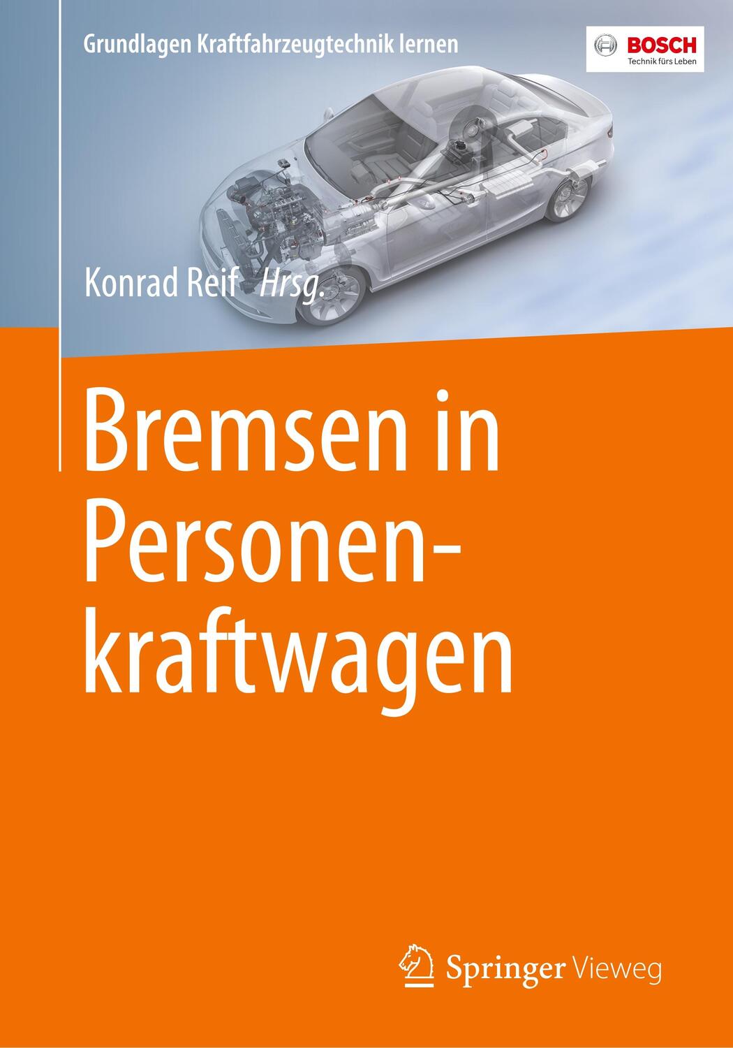 Cover: 9783658180966 | Bremsen in Personenkraftwagen | Konrad Reif | Taschenbuch | Paperback