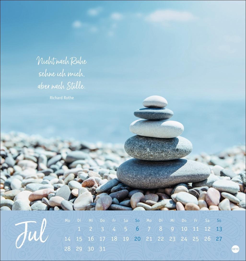 Bild: 9783756406944 | Stille Momente Postkartenkalender 2025 | Heye | Kalender | 13 S.