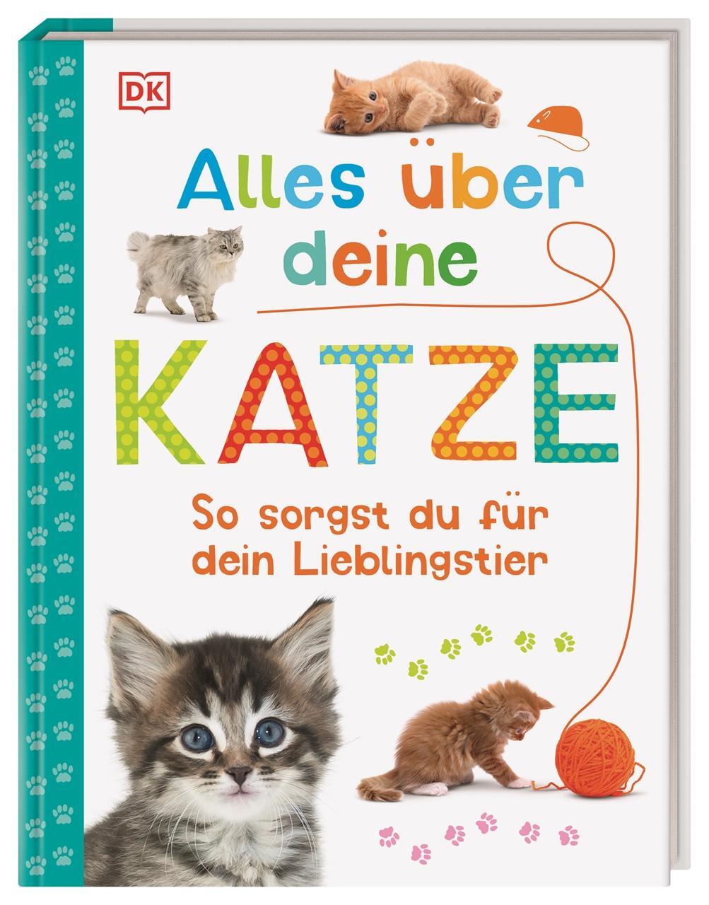 Cover: 9783831035700 | Alles über deine Katze | Buch | Deutsch | 2018 | EAN 9783831035700