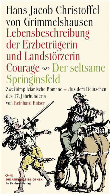 Cover: 9783821862330 | Lebensbeschreibung der Erzbetrügerin und Landzerstörzerin Courage...