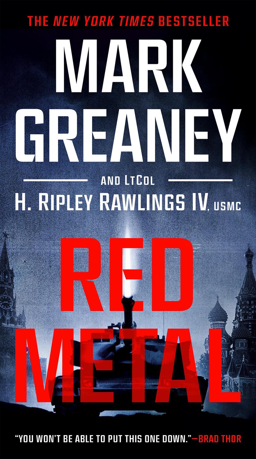 Cover: 9780451490421 | Red Metal | Mark Greaney (u. a.) | Taschenbuch | Englisch | 2020