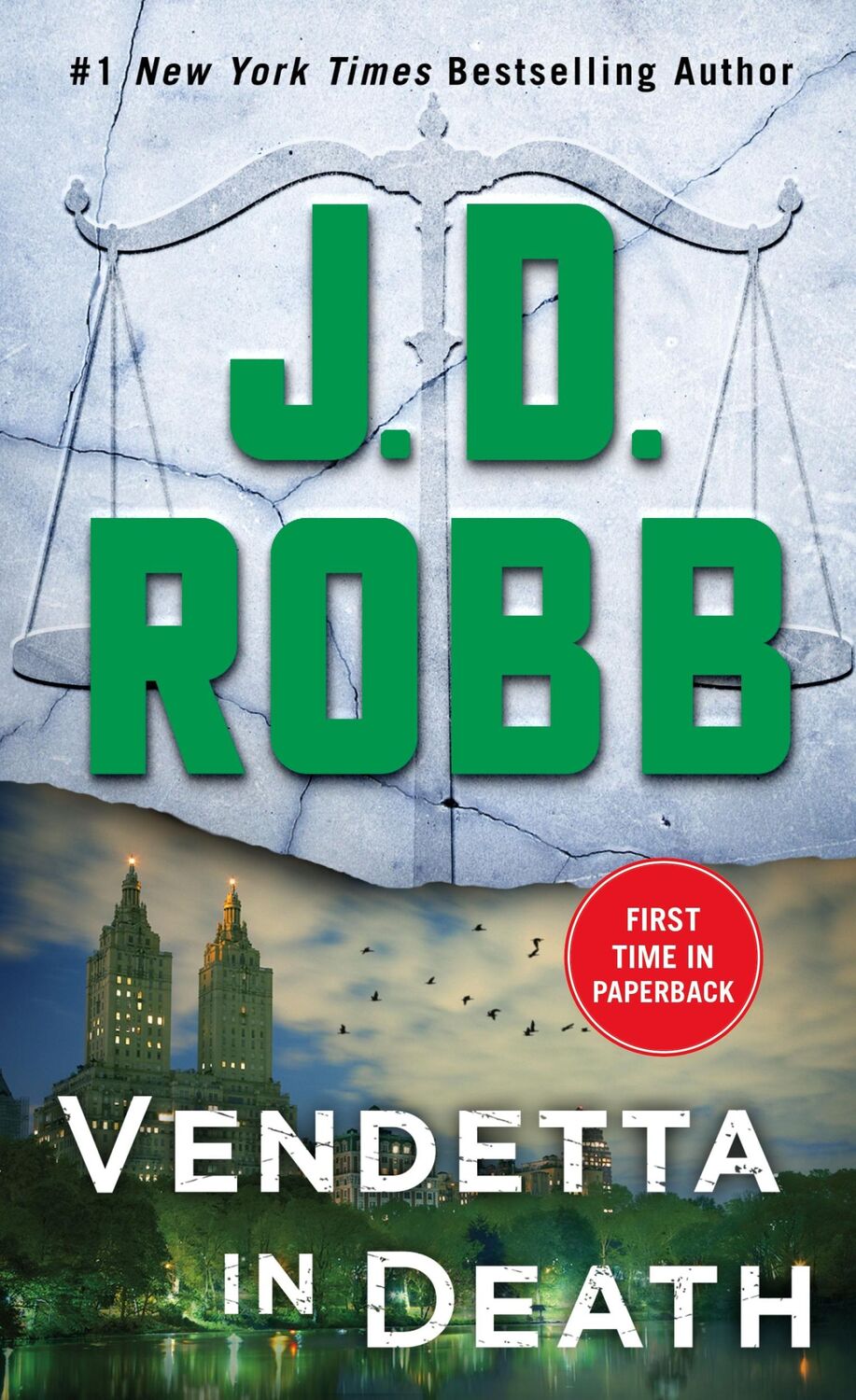 Cover: 9781250207197 | Vendetta in Death | An Eve Dallas Novel | J. D. Robb | Taschenbuch