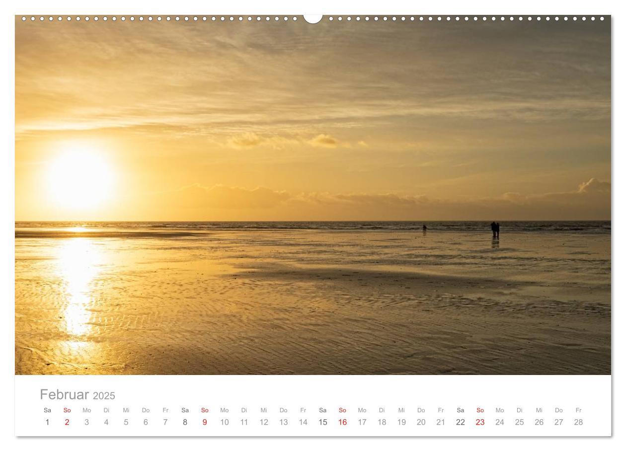 Bild: 9783435619917 | Lichtreise durch Schleswig-Holstein (Wandkalender 2025 DIN A2...