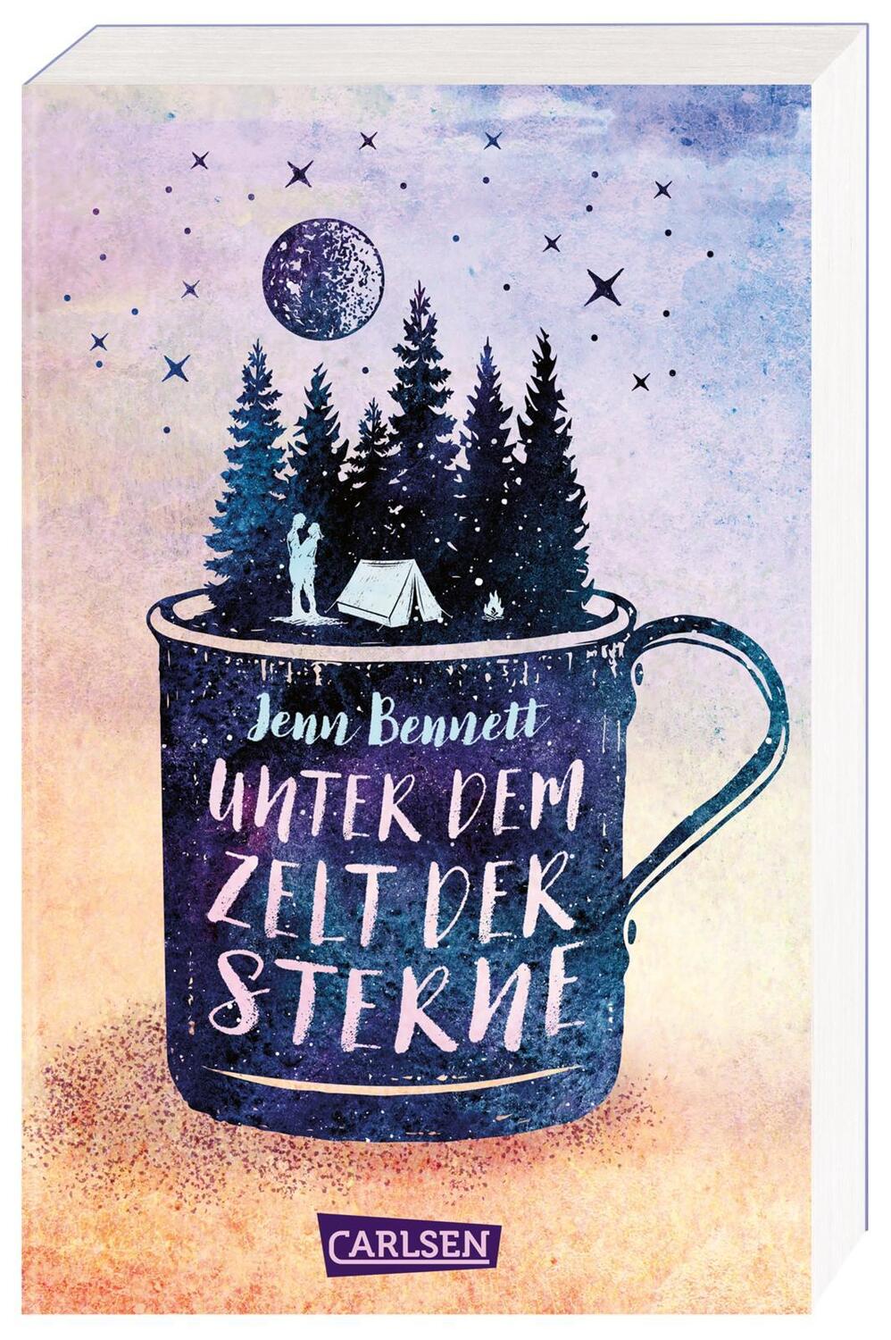 Cover: 9783551320179 | Unter dem Zelt der Sterne | Jenn Bennett | Taschenbuch | 400 S. | 2022