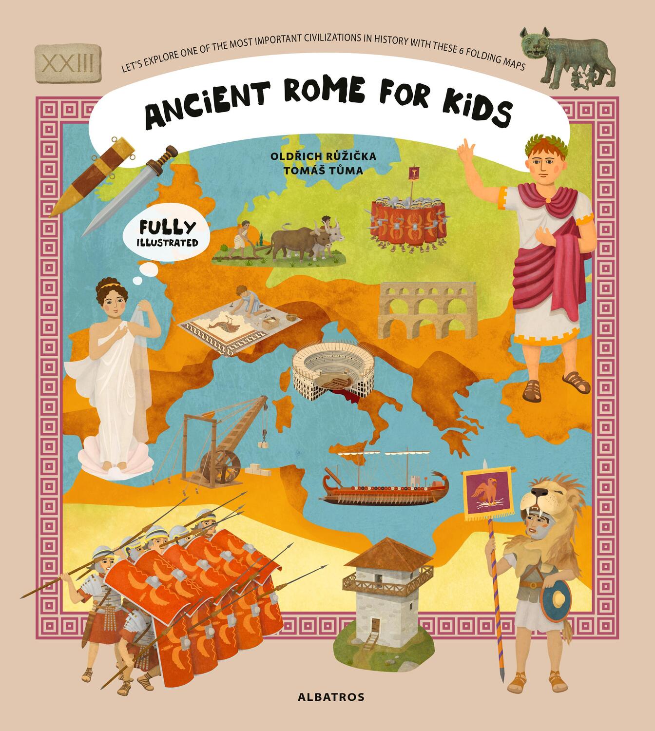 Cover: 9788000070971 | Ancient Rome for Kids | Oldrich Ruzicka | Buch | Englisch | 2024