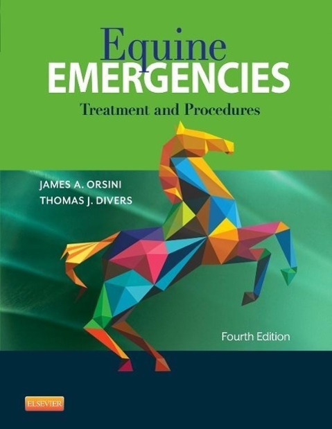 Cover: 9781455708925 | Equine Emergencies | Treatment and Procedures | Orsini (u. a.) | Buch