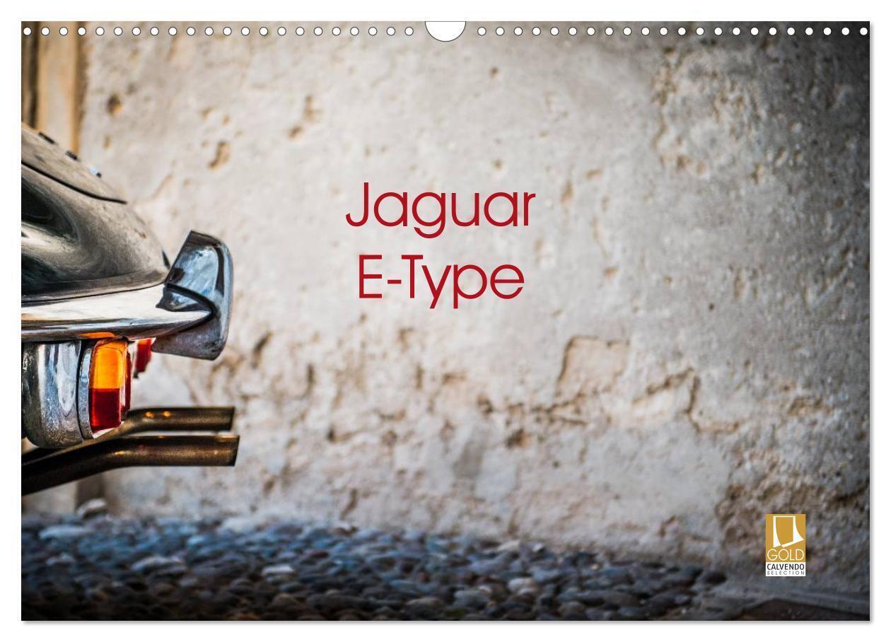 Cover: 9783675468443 | Jaguar E-Type 2024 (Wandkalender 2024 DIN A3 quer), CALVENDO...