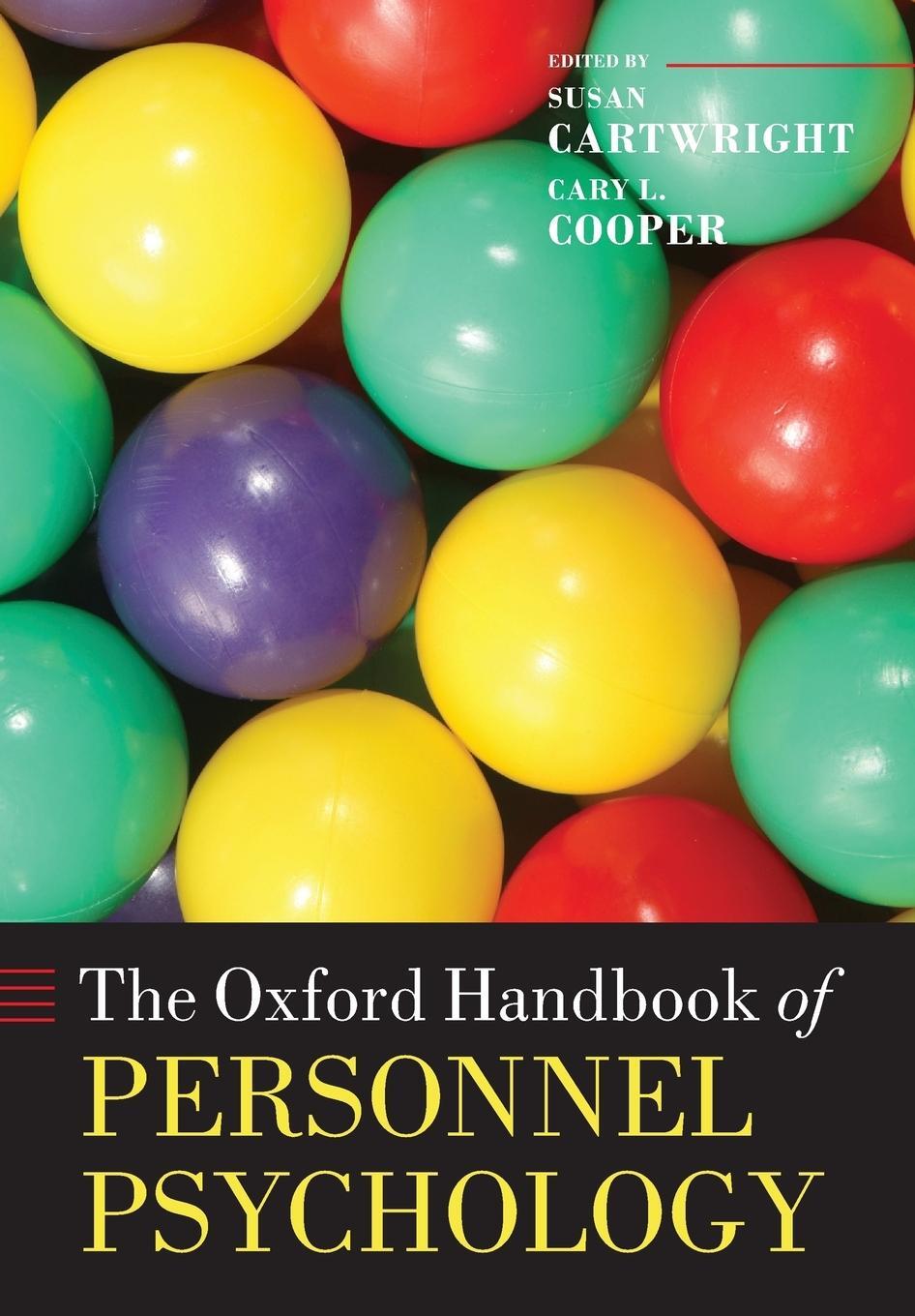 Cover: 9780199655816 | The Oxford Handbook of Personnel Psychology | Cary L. Cooper | Buch