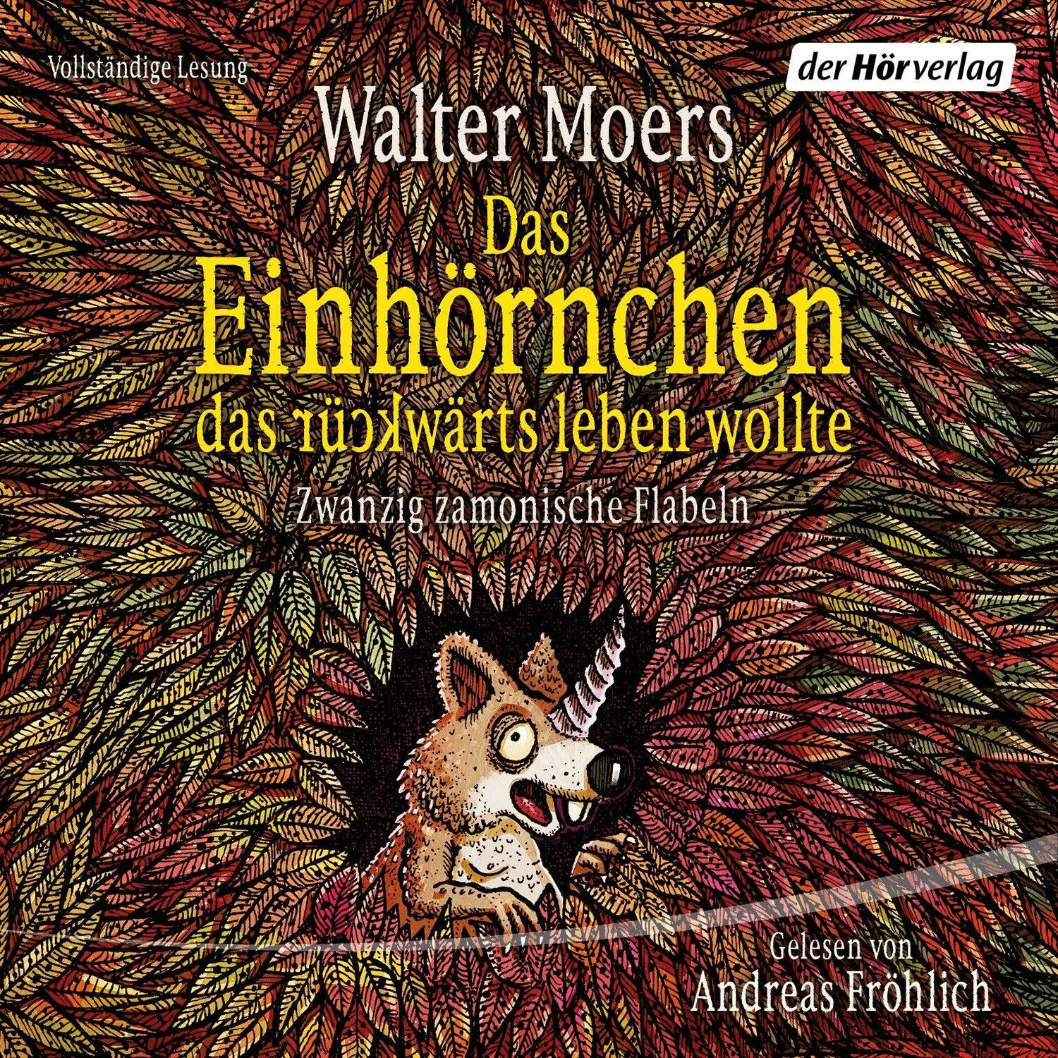 Bild: 9783844551860 | Das Einhörnchen, das rückwärts leben wollte | Walter Moers | MP3