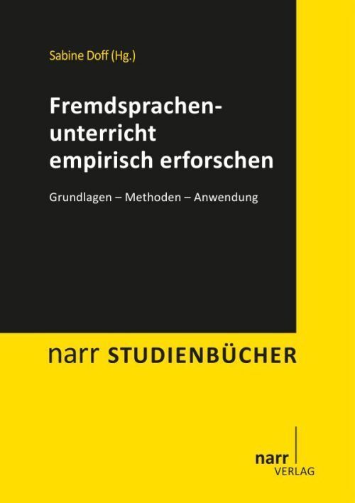 Cover: 9783823367215 | Fremdsprachenunterricht empirisch erforschen | Sabine Doff | Buch