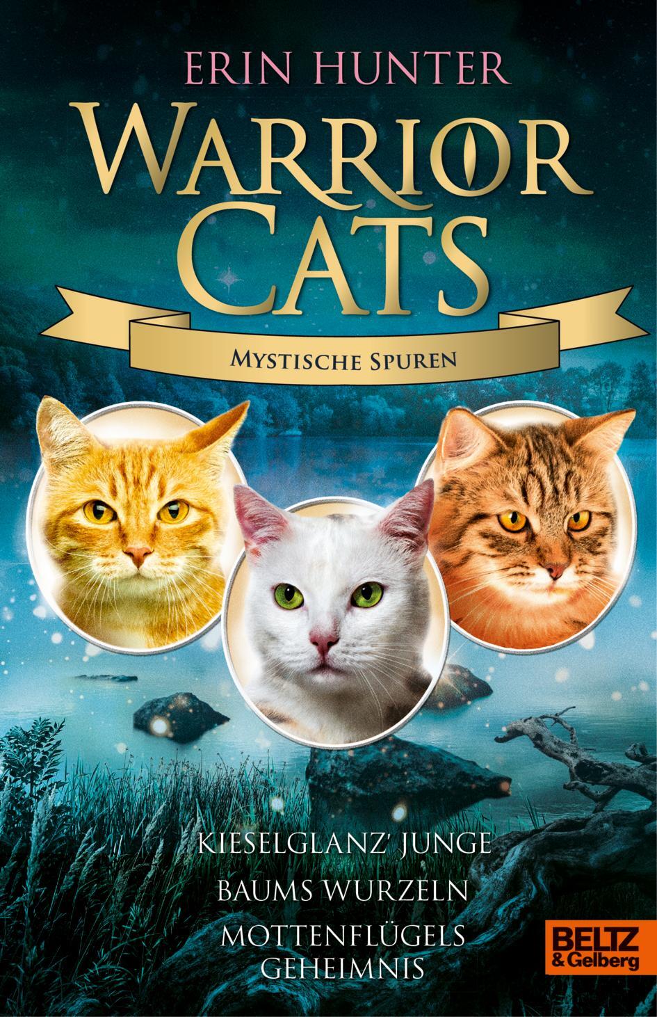 Cover: 9783407756473 | Warrior Cats - Mystische Spuren | Erin Hunter | Buch | Deutsch | 2022