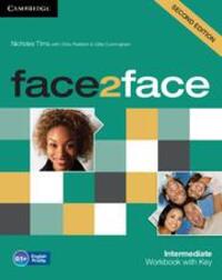 Cover: 9781107609549 | face2face Intermediate Workbook with Key | Nicholas Tims | Taschenbuch