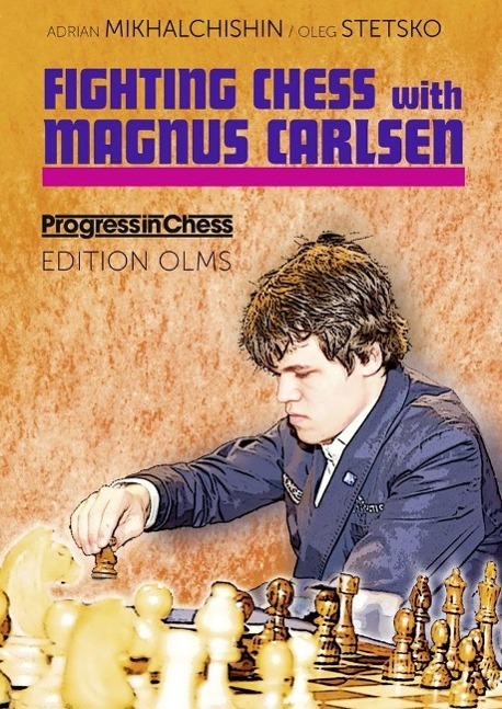 Cover: 9783283010201 | Fighting Chess with Magnus Carlsen | Mikhalchishin | Taschenbuch