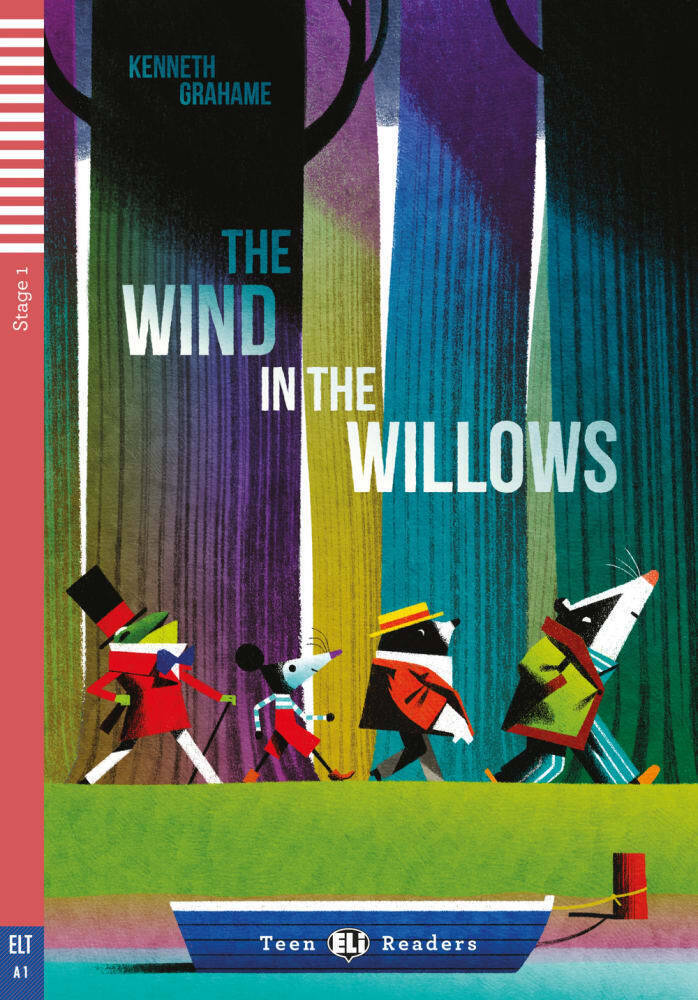 Cover: 9783125152298 | The Wind in the Willows | mit Audio via ELI Link-App | Kenneth Grahame