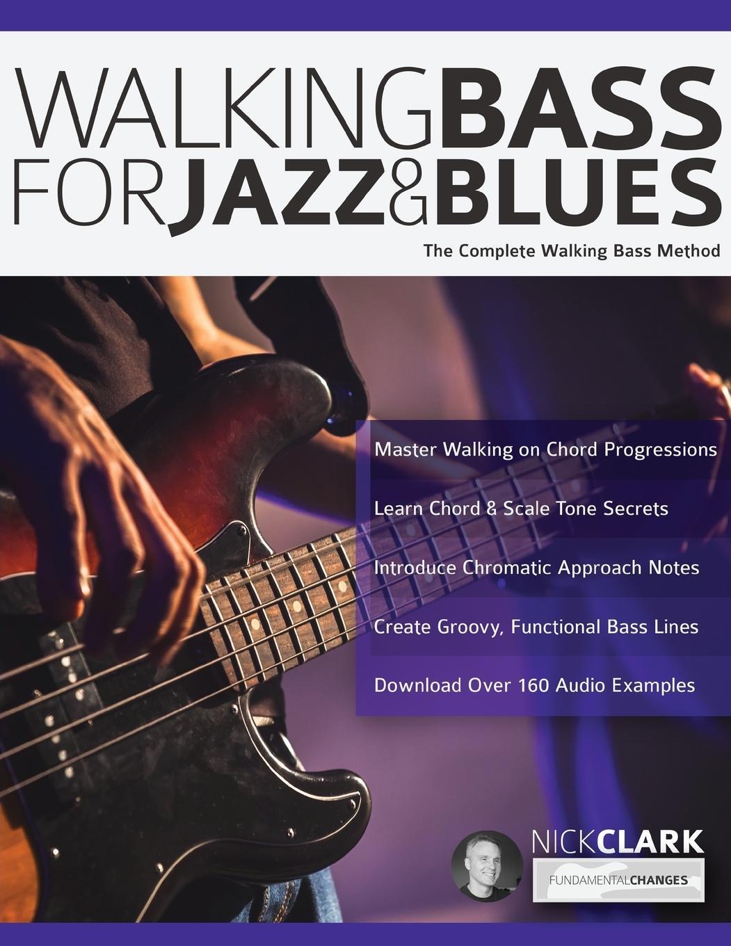 Cover: 9781911267966 | Walking Bass for Jazz and Blues | Nick Clark | Taschenbuch | Paperback