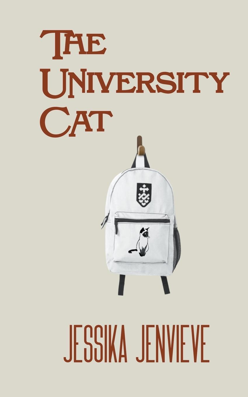 Cover: 9789083325057 | The University Cat | Jessika Jenvieve | Taschenbuch | CyberCat Series