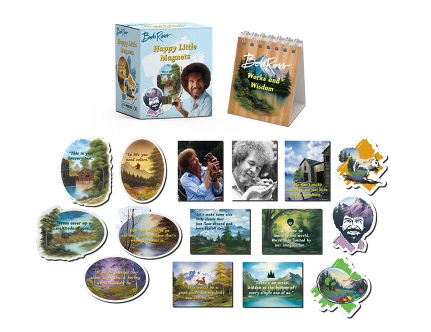 Cover: 9780762498260 | Bob Ross: Happy Little Magnets | Bob Ross | Taschenbuch | RP Minis