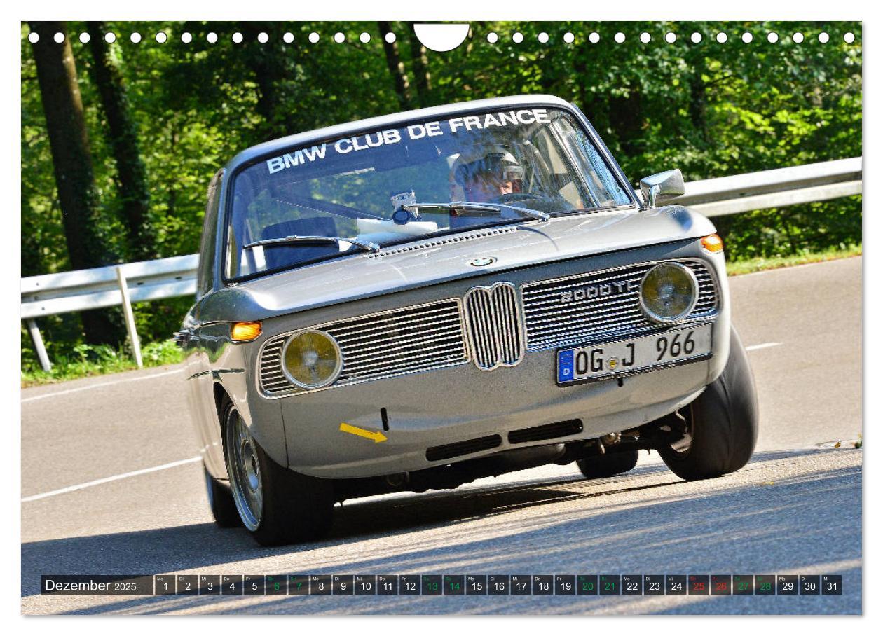 Bild: 9783435186310 | OLDTIMER BERGRENNEN - BMW Fahrzeuge (Wandkalender 2025 DIN A4...