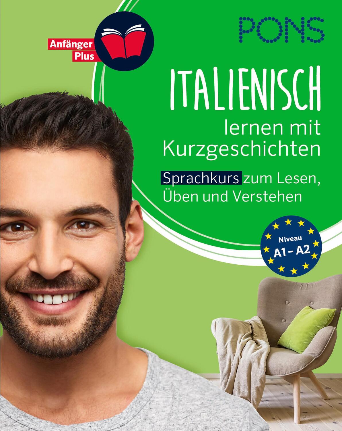 Cover: 9783125623873 | PONS Italienisch lernen mit Kurzgeschichten | Taschenbuch | Deutsch