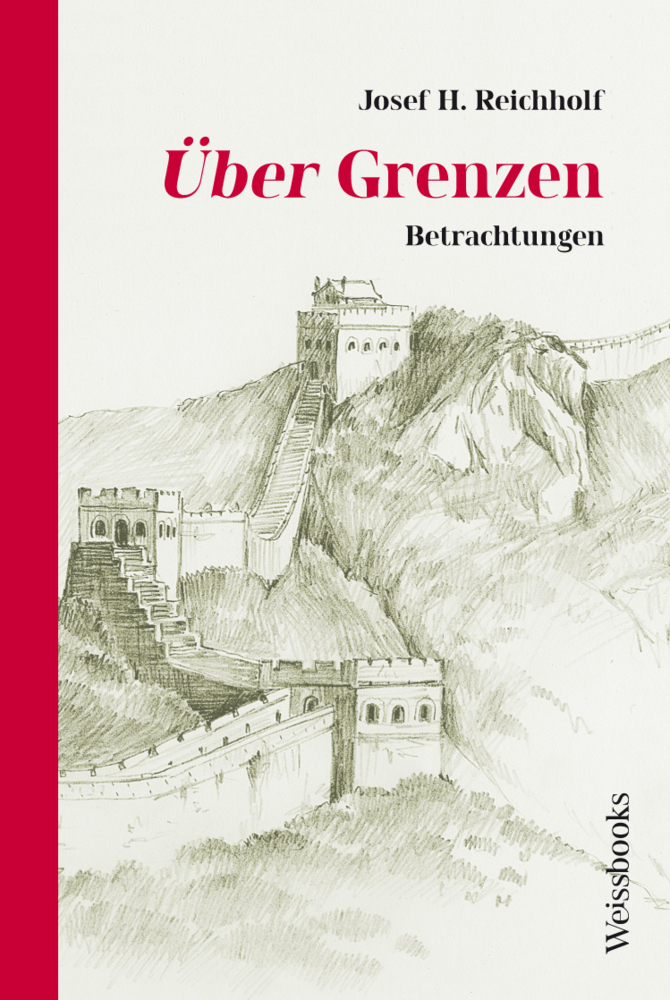 Cover: 9783863371951 | Über Grenzen | Betrachtungen | Josef H. Reichholf | Buch | 96 S.