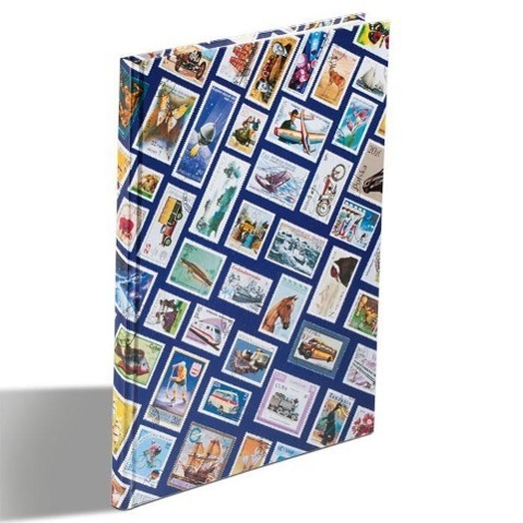 Cover: 4004117357060 | Briefmarken Einsteckbuch HOBBY, 16 weiße Seiten, Einband mit...