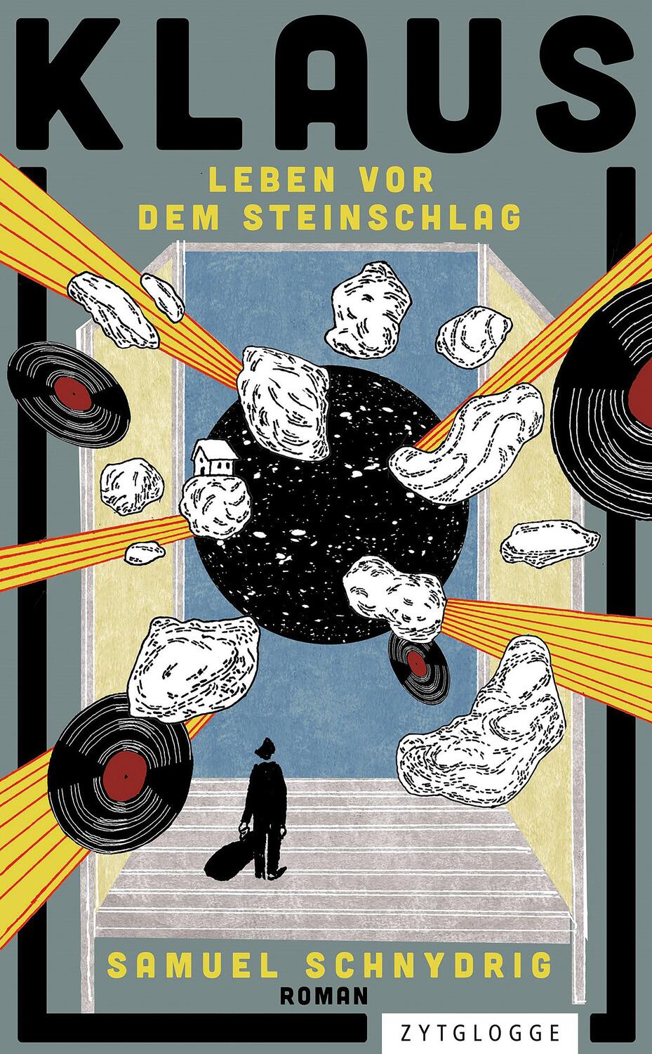 Cover: 9783729650602 | Klaus | Leben vor dem Steinschlag | Samuel Schnydrig | Buch | Deutsch