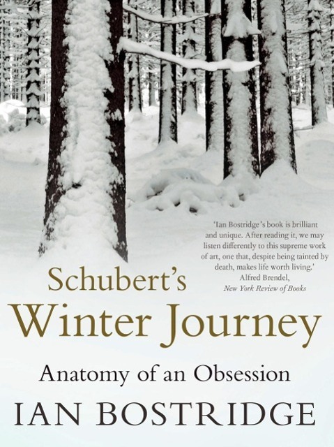 Cover: 9780571282814 | Schubert's Winter Journey | Anatomy of an Obsession | Bostridge | Buch