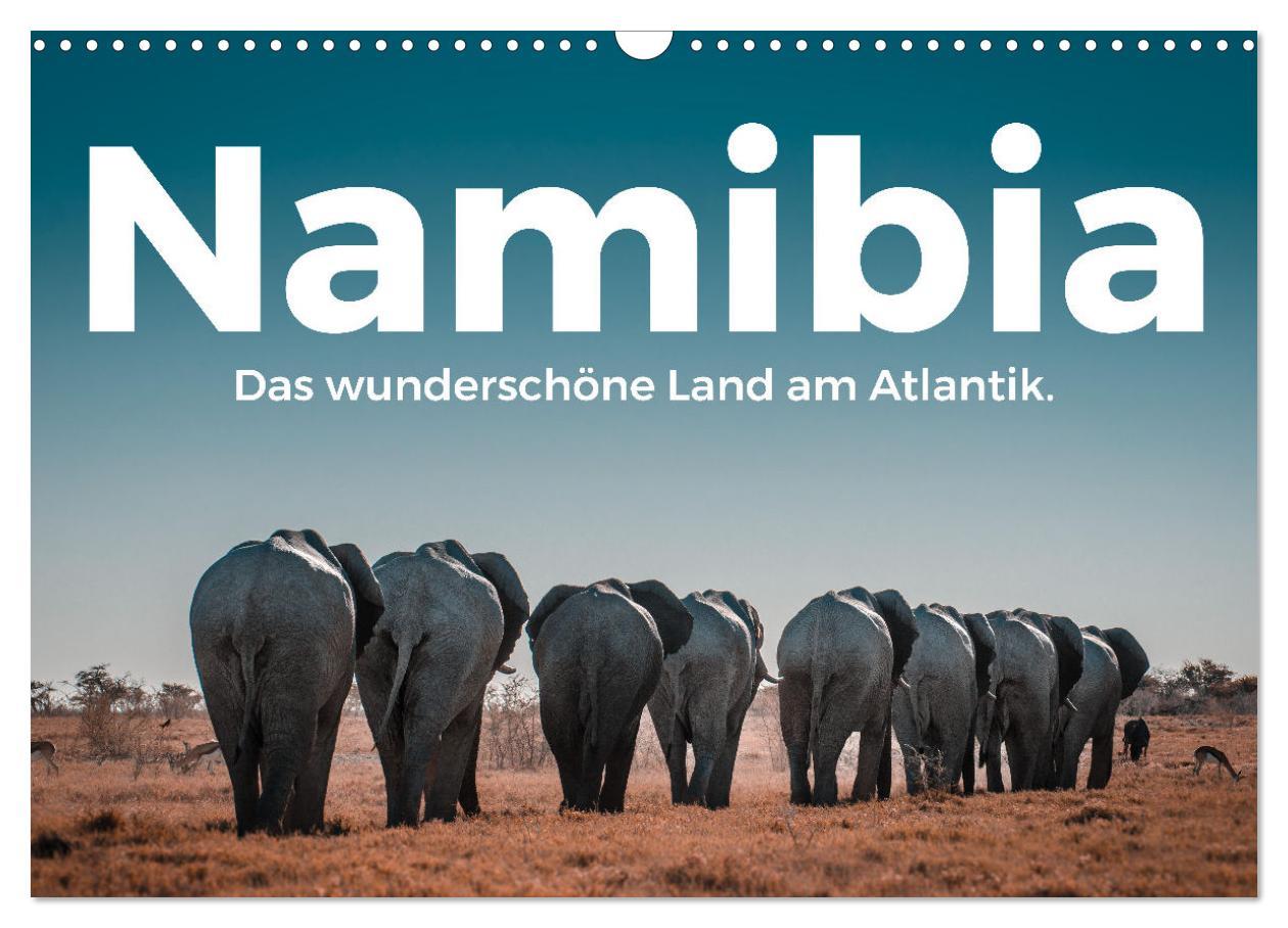 Cover: 9783383985300 | Namibia - Das wunderschöne Land am Atlantik. (Wandkalender 2025 DIN...