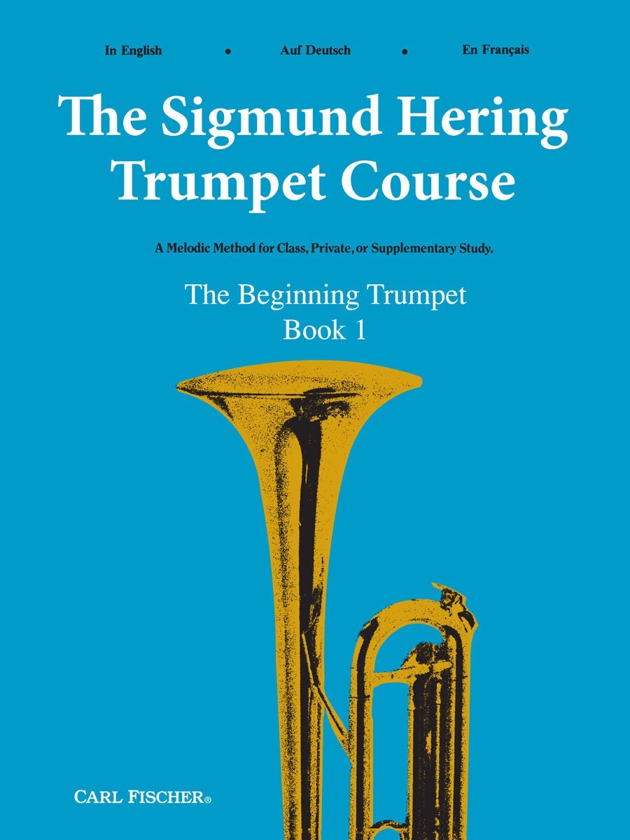 Cover: 798408004323 | The Sigmund Hering Trumpet Course, Book 1 | Sigmund Hering | Buch