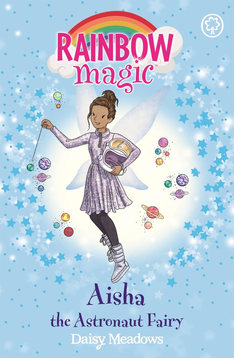 Cover: 9781408355121 | Rainbow Magic: Aisha the Astronaut Fairy | Daisy Meadows | Taschenbuch