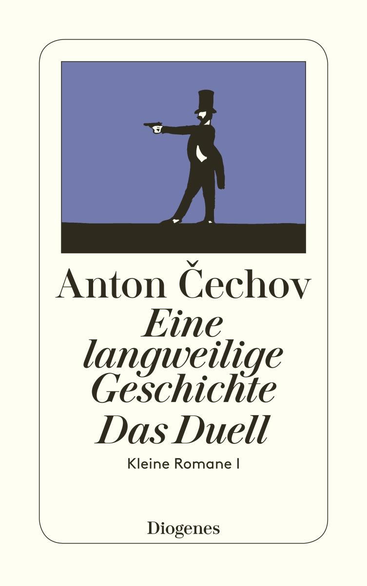 Cover: 9783257202670 | Eine langweilige Geschichte / Das Duell | Kleine Romane I | Cechov