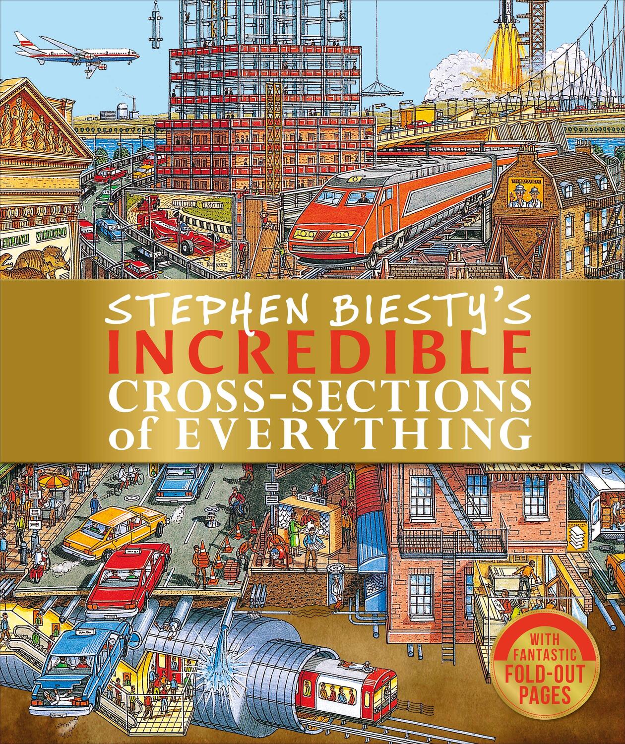Cover: 9780241403471 | Stephen Biesty's Incredible Cross-Sections of Everything | Platt