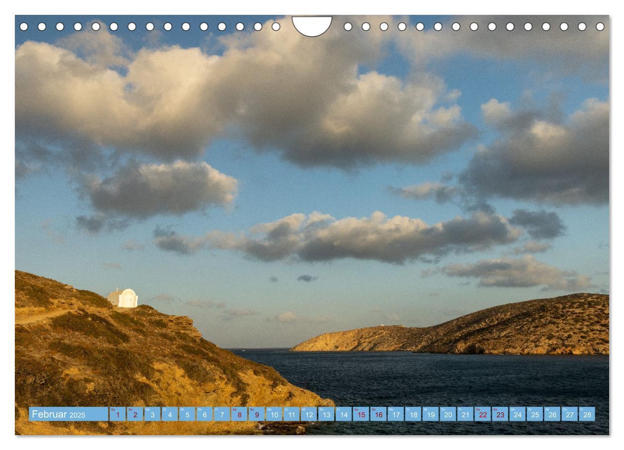 Bild: 9783435000500 | Amorgos - Kykladenimpressionen (Wandkalender 2025 DIN A4 quer),...