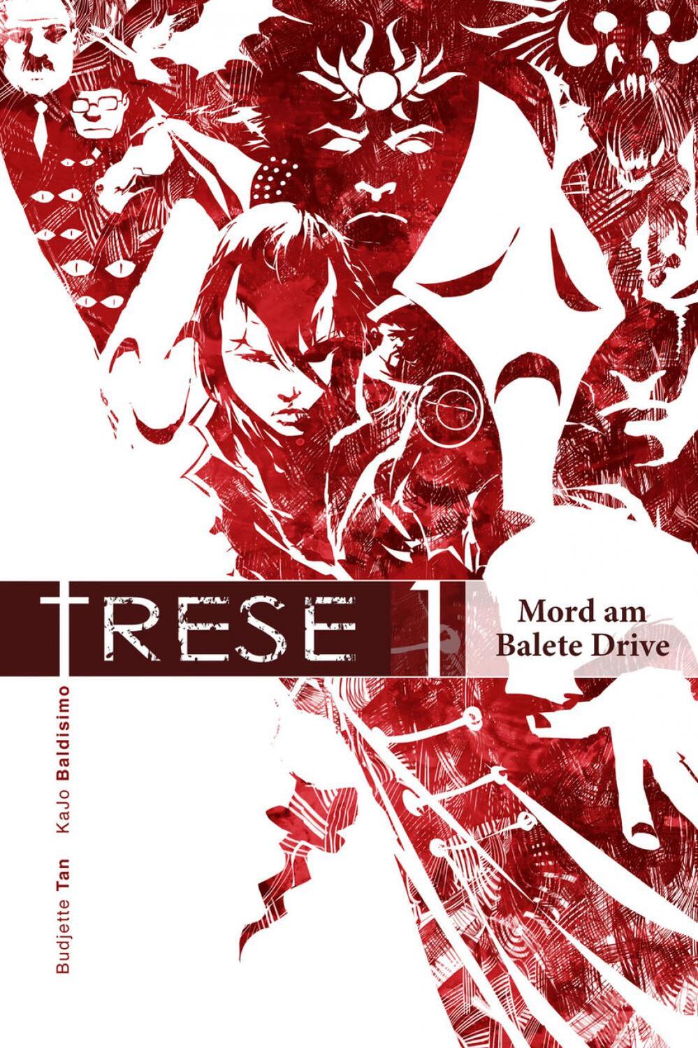 Cover: 9783689020002 | Trese 1 | Mord am Balete Drive | Budjette Tan | Taschenbuch | 144 S.