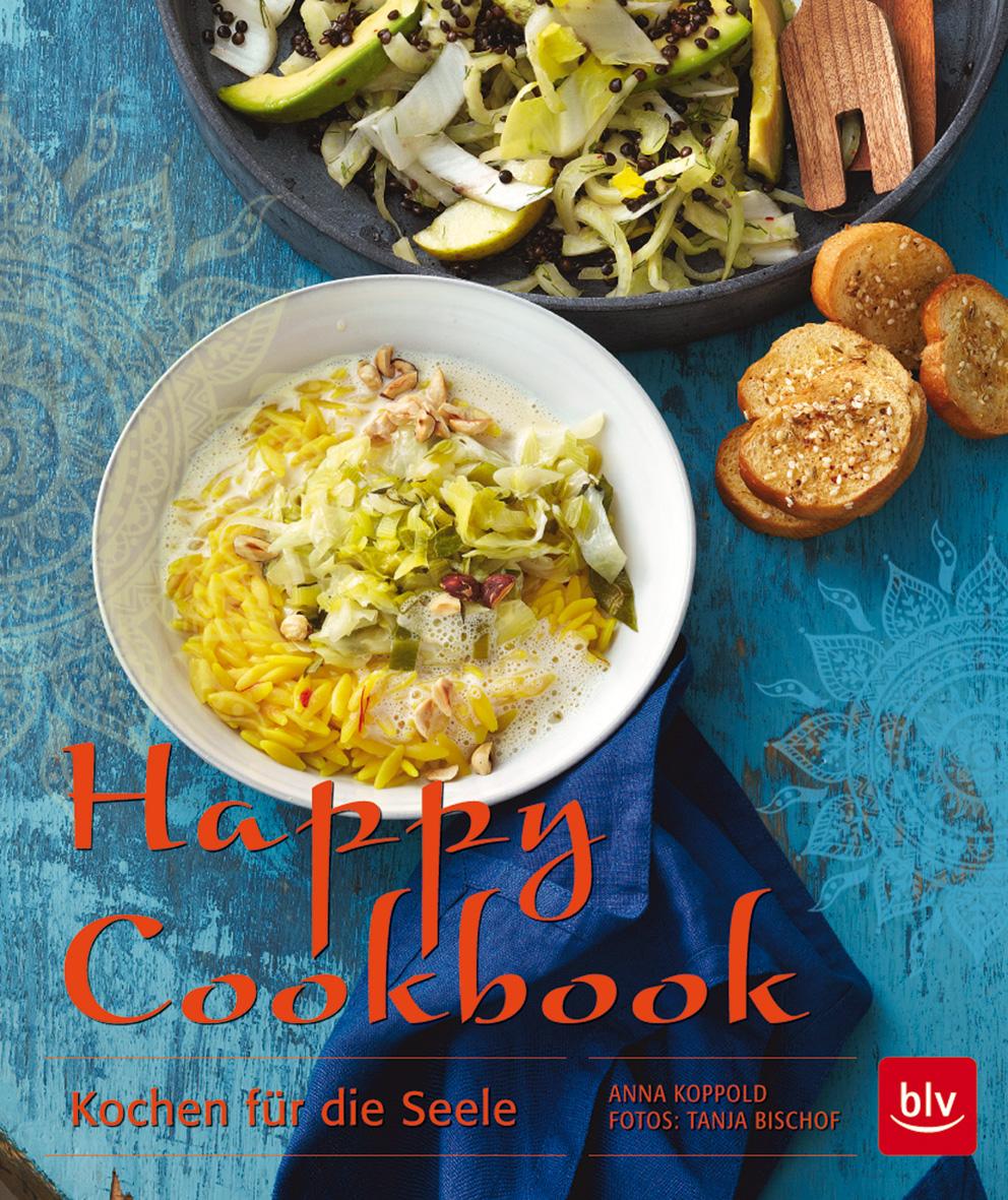 Cover: 9783835413795 | Happy Cookbook | Kochen für die Seele | Anna Koppold | Buch | 144 S.