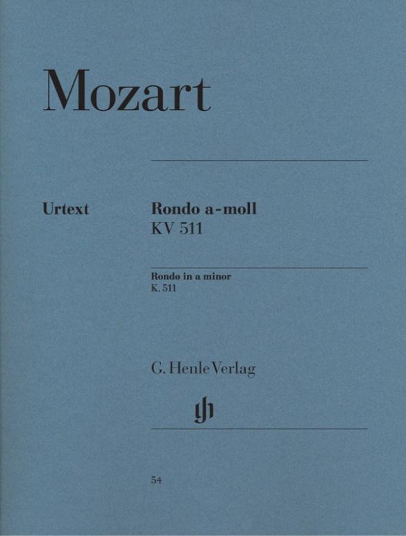 Cover: 9790201800547 | Mozart, Wolfgang Amadeus - Rondo a-moll KV 511 | Mozart | Taschenbuch