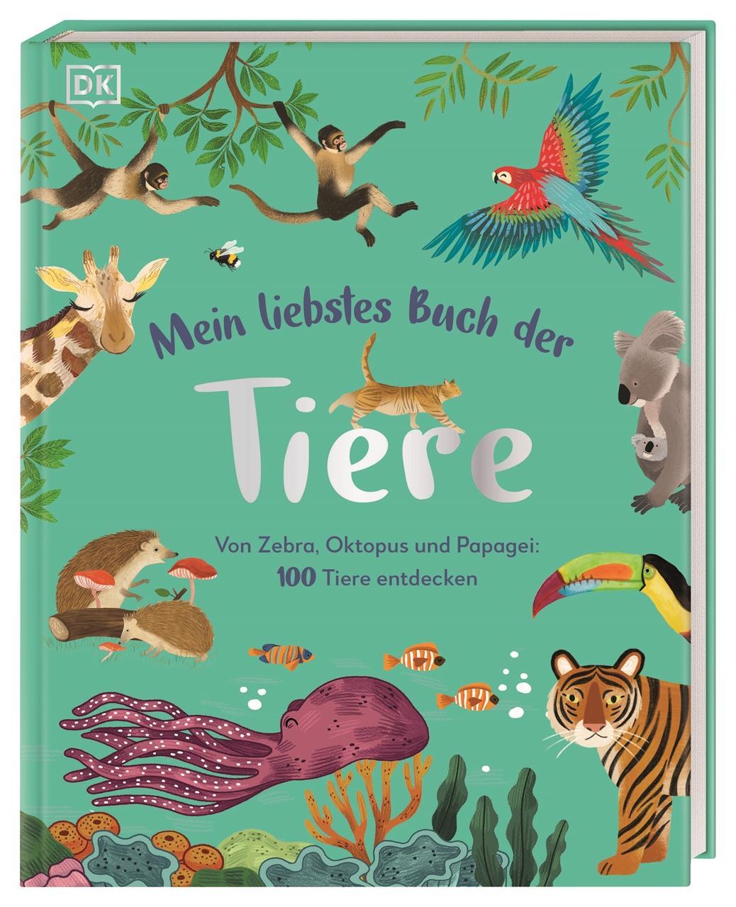 Cover: 9783831045655 | Mein liebstes Buch der Tiere | Buch | 144 S. | Deutsch | 2022