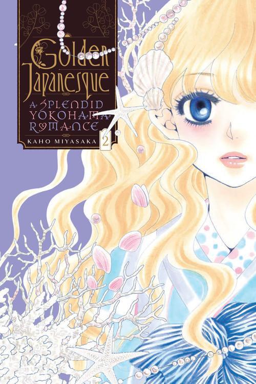 Cover: 9781975319786 | Golden Japanesque: A Splendid Yokohama Romance, Vol. 2 | Kaho Miyasaka