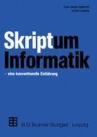 Cover: 9783519421535 | Skriptum Informatik | eine konventionelle Einführung | Ludewig (u. a.)